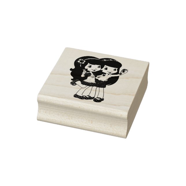 Carimbo De Borracha Friends (Carimbo)