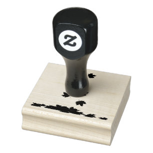 Carimbo De Borracha fundo branco vetor