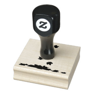 Carimbo De Borracha fundo branco vetor