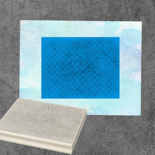 Carimbo De Borracha Fundo dos Círculos