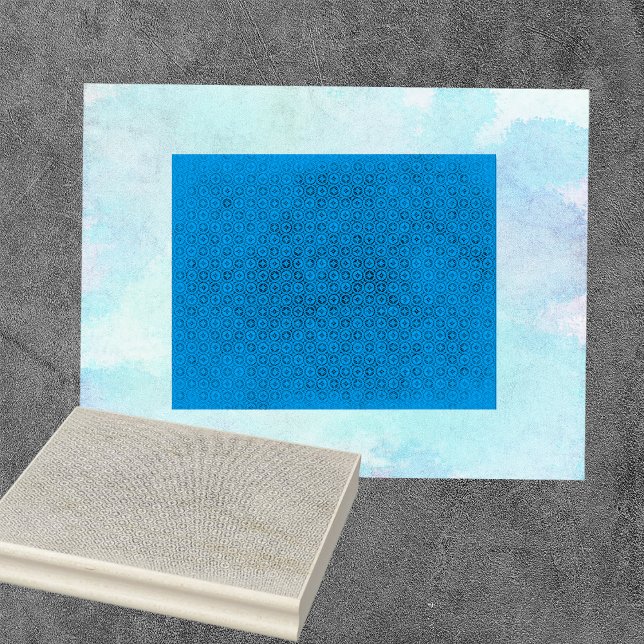 Carimbo De Borracha Fundo dos Círculos (Criador carregado)