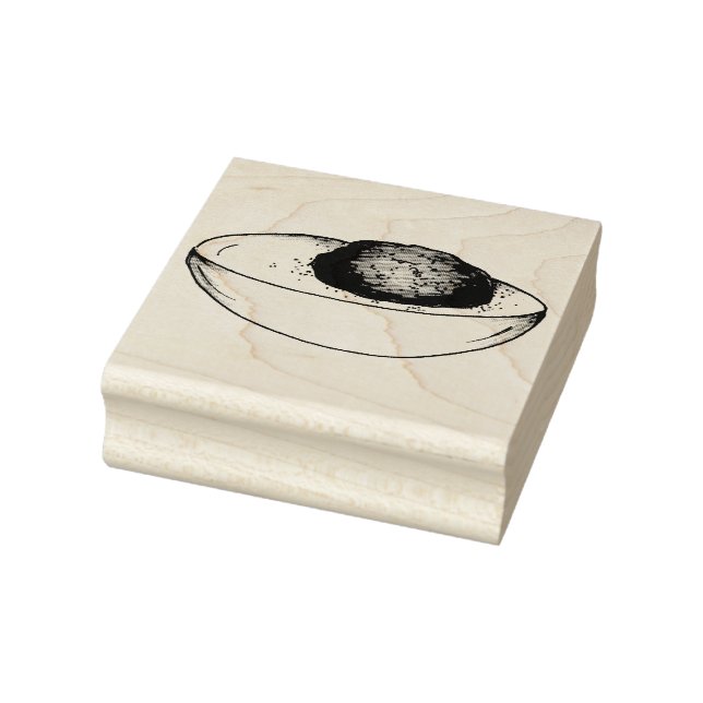 Carimbo De Borracha Gado de Comida Clássico Devilado (Carimbo)