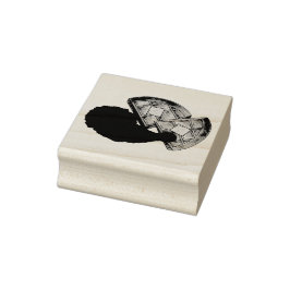 Carimbo De Borracha Galinha e Jantar Waffles, Comida de Soul Clássica