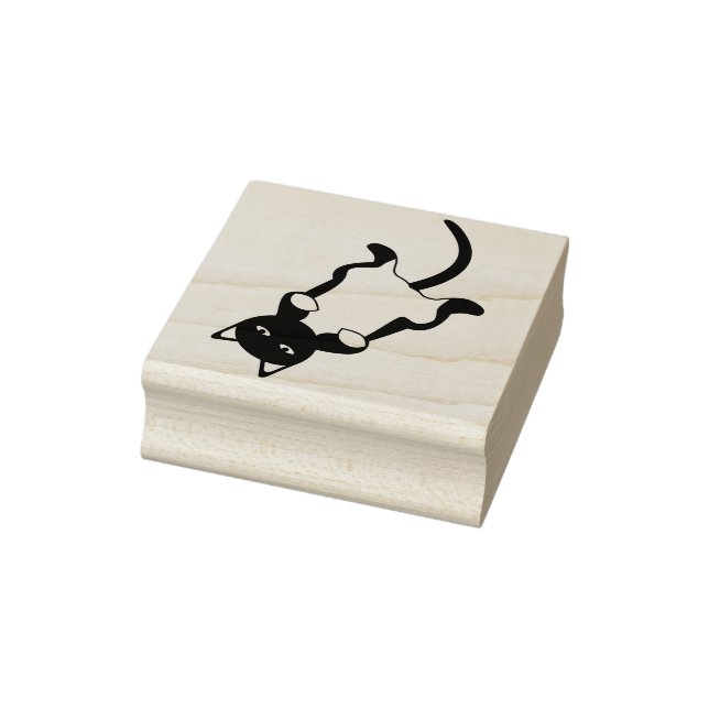 Carimbo De Borracha Gato (Carimbo)
