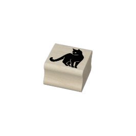 Carimbo De Borracha Gato Engraçado Pet Animal de Quarto-Papelaria Cria
