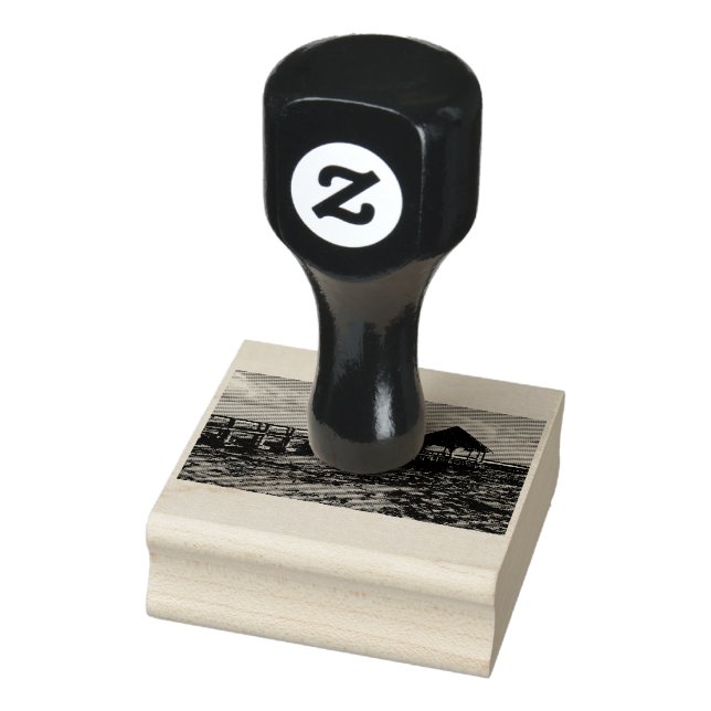 Carimbo De Borracha Gazebo mexicano (Carimbo)