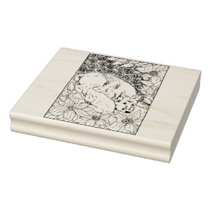 Carimbo De Borracha German shepherd Hollow Fellow