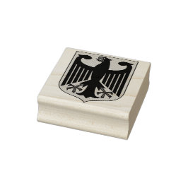 Carimbo De Borracha Germany Coat of Arms Rubber Stamp