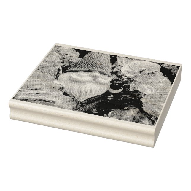 Carimbo De Borracha Gnomo congelado 03 (Carimbo)