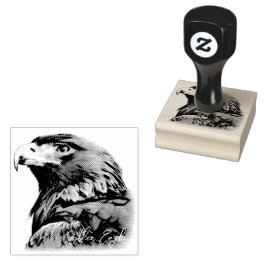 Carimbo De Borracha Golden Eagle ラバースタンプ