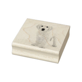 Carimbo De Borracha Golden Retriever