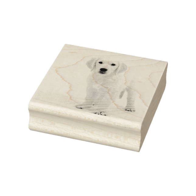 Carimbo De Borracha Golden Retriever (Carimbo)