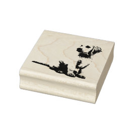 Carimbo De Borracha Golden Retriever