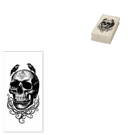 Carimbo De Borracha Gothic Vintage Art Design