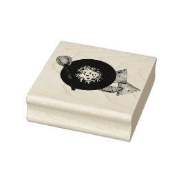 Carimbo De Borracha Green Chili Chile Verde Colorado Tex Mex