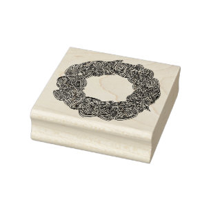 Carimbo De Borracha Grinalda