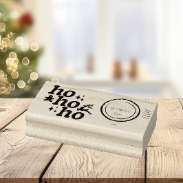 Carimbo De Borracha Groovy Nutcracker Retro Pastel Christmas