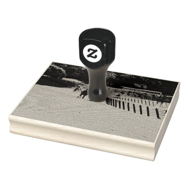 Carimbo De Borracha Grunge de Via de Moda (Carimbo)