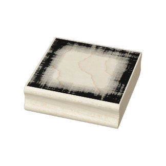 Carimbo De Borracha Grunge Tecido Borda Borracha Carimbo