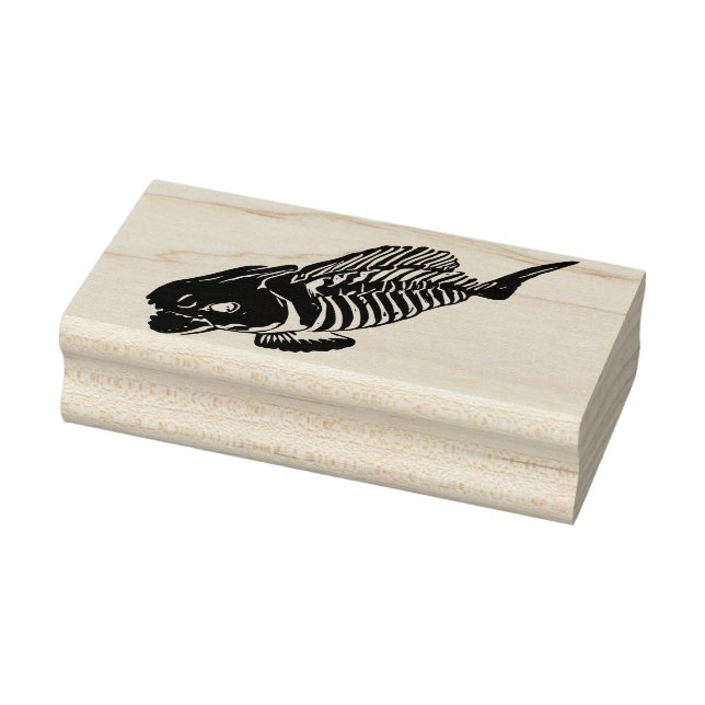 Carimbo De Borracha Grusel Fisch (Carimbo)
