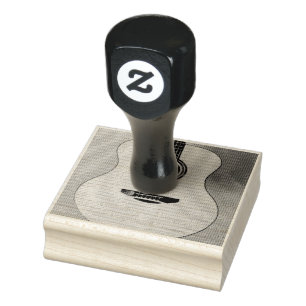 Carimbo De Borracha Guitarra Incrível