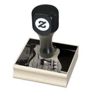 Carimbo De Borracha Guitarra Maravilhosa