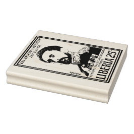Carimbo De Borracha Haile Selassie I Jah Rastafari Wood Art Stamp