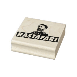 Carimbo De Borracha Haile Selassie - Jah Rastafari Royal Rasta Stamp -