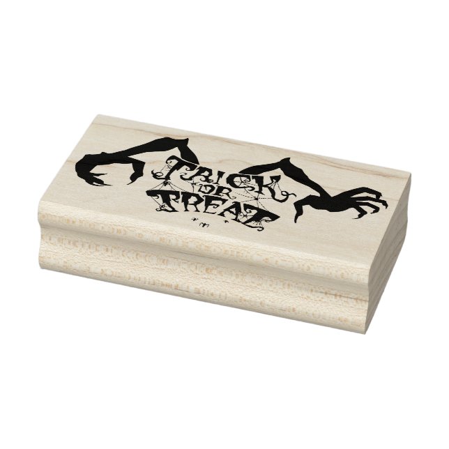 Carimbo De Borracha Halloween (Carimbo)