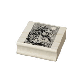 CARIMBO DE BORRACHA HALLOWEEN BLACKBIRD ASSISTENTE, HALLOWEEN RAVEN