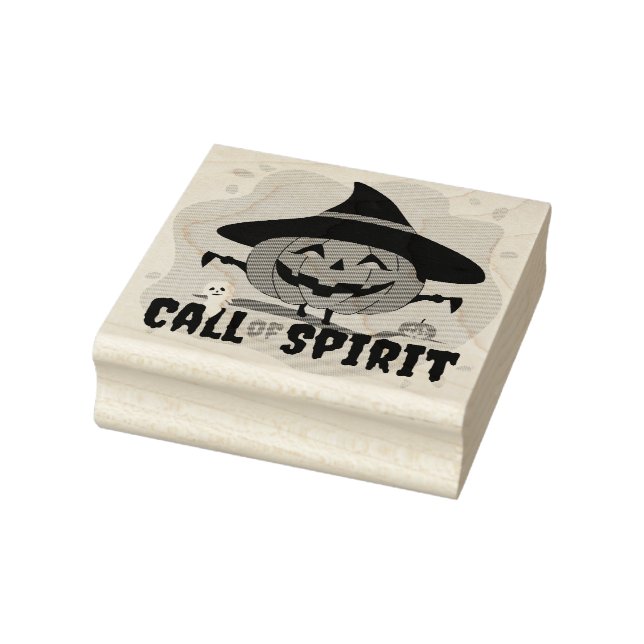 Carimbo De Borracha Halloween Call of Spirit (Carimbo)