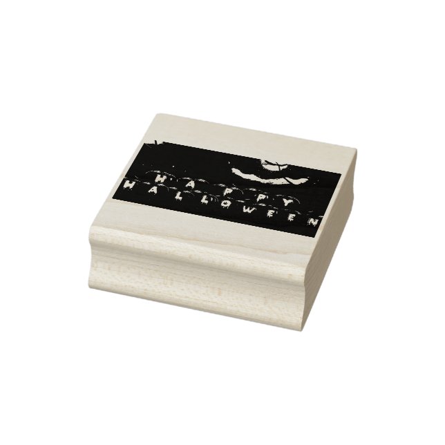 Carimbo De Borracha Halloween stamp (Carimbo)