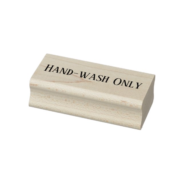 Carimbo De Borracha Handwash Stamp (Carimbo)