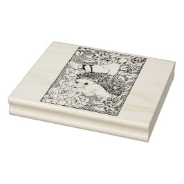 Carimbo De Borracha Happy Hollow Hedgehog