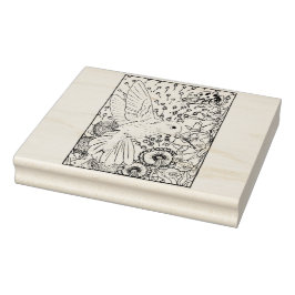 Carimbo De Borracha Happy Hollow Hummingbird