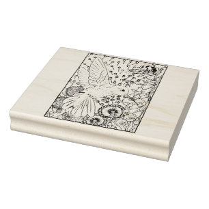 Carimbo De Borracha Happy Hollow Hummingbird