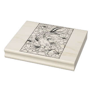 Carimbo De Borracha Happy Hollow Koi