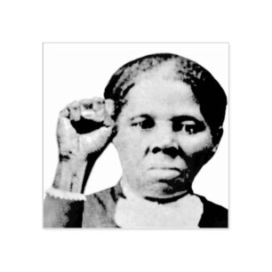 Carimbo De Borracha Harriet Tubman Punho do Poder Negro Nota de 20 Dól