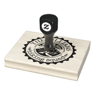 Carimbo De Borracha Hiperligação de Natureza de Texto Personalizado Gr