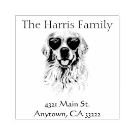 Carimbo De Borracha Hipster engraçado personalizado