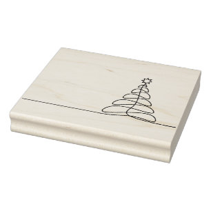 Carimbo De Borracha Ícone de desenho de Natal