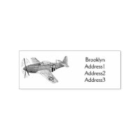 Ilustração de desenho de avião militar