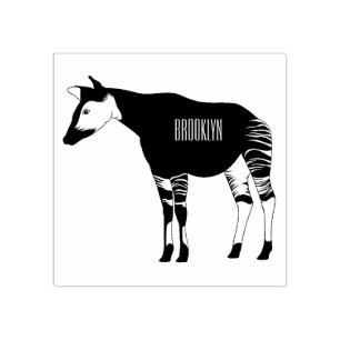 Carimbo De Borracha Ilustração de desenho em Okapi