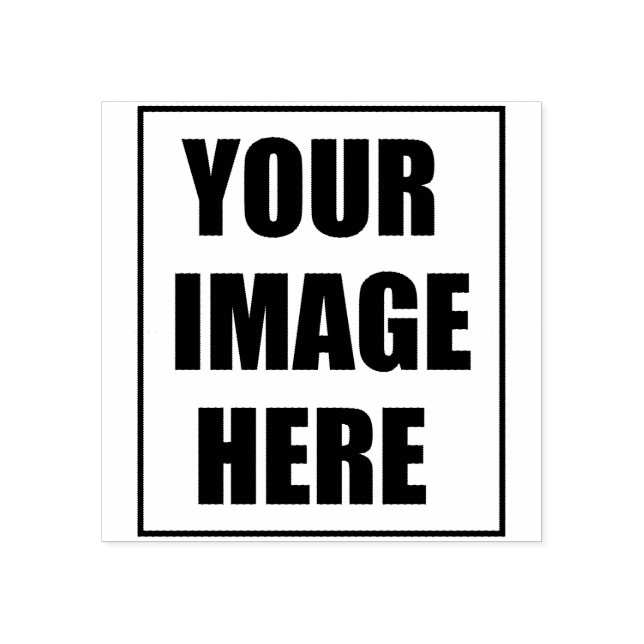 Carimbo De Borracha Imagem Personalizada (Impressão)