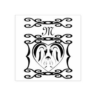 Carimbo De Borracha Imperador Pinguim Para Pássaros De Amor