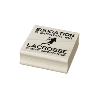 CARIMBO DE BORRACHA IMPORTADOR DE LACROSE IMPORTANTE PARA A EDUCAÇÃO