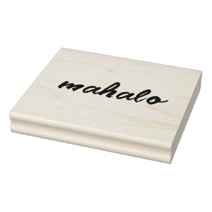 Carimbo De Borracha Impressão havaiano