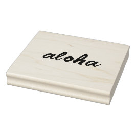 Carimbo De Borracha Impressão havaiano