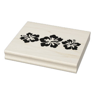 Carimbo De Borracha Impressão havaiano