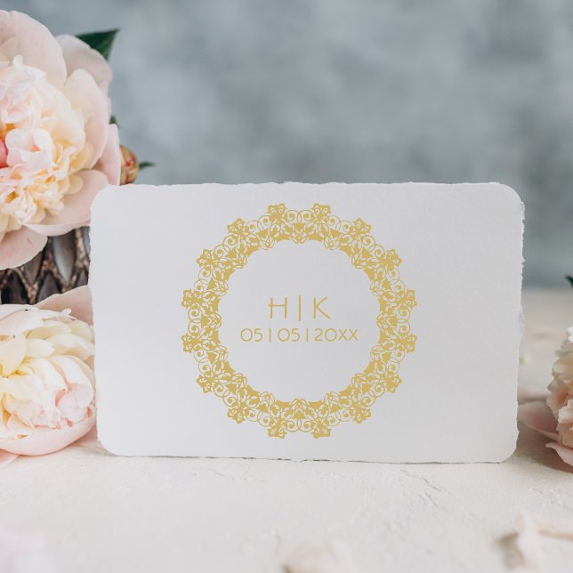 Carimbo De Borracha Iniciais de Casamento de Locais (Criador carregado)